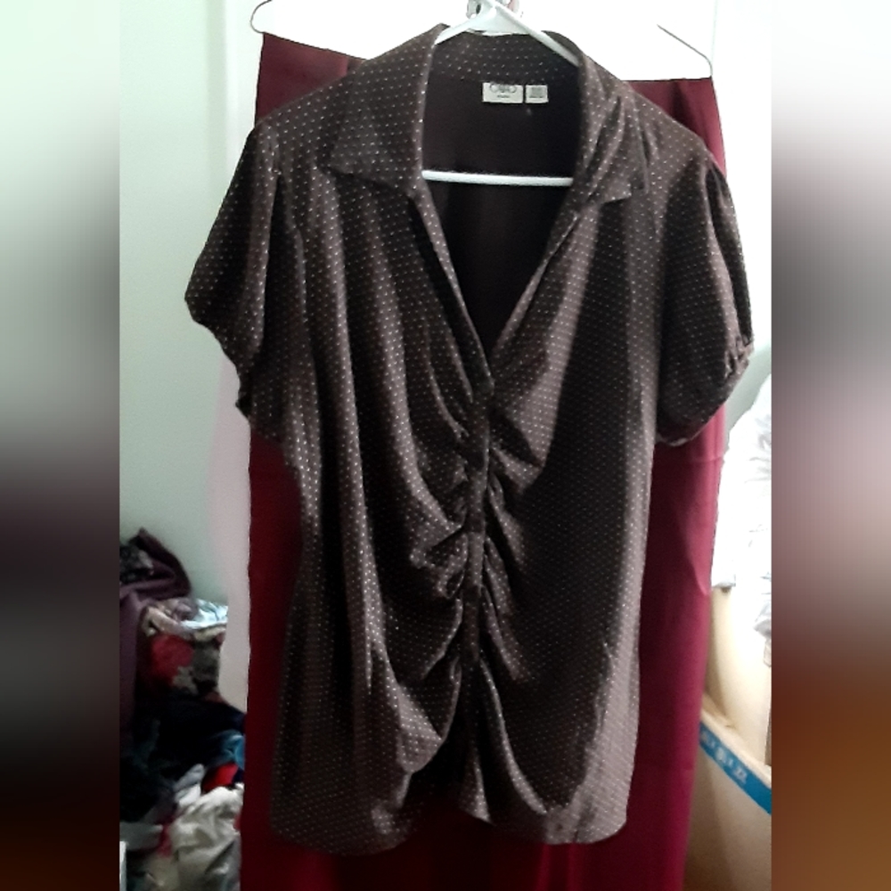 Vintage dressy blouse